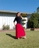 NUG 1010 Red American Smooth Skirt