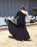 NUG 00686 Black Standard/American Smooth Dress