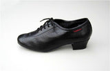 Stephanie Dance Shoes 11001-11 Black Leather Practice Shoe