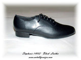 Stephanie Dance Shoes 14002-11 Black Leather Shoe