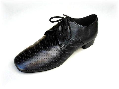 Stephanie Dance Shoes 14003-11 Black Leather Shoe