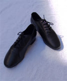 Stephanie Elite Men's Dance shoes E - 400111 Black Leather / Flex Split Sole