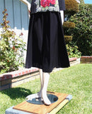 NUG One Size Black Practice Skirt