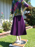 NUG One Size Purple Practice Skirt