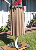 NUG One Size Tan Practice Skirt