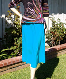 NUG One Size Turquoise Practice Skirt