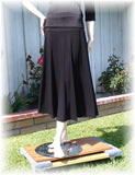 NUG One Size Black Practice Skirt