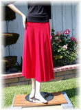 NUG One Size Red Practice Skirt